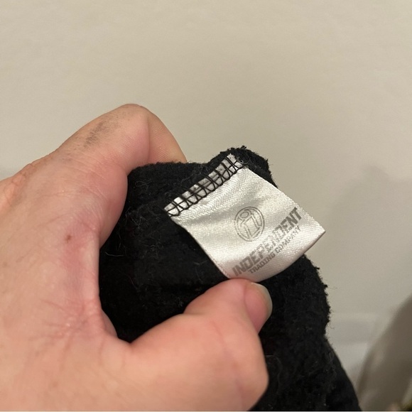 Faze Clan size small black sweat joggers with embroidered detail fkn prfct - Picture 10 of 10